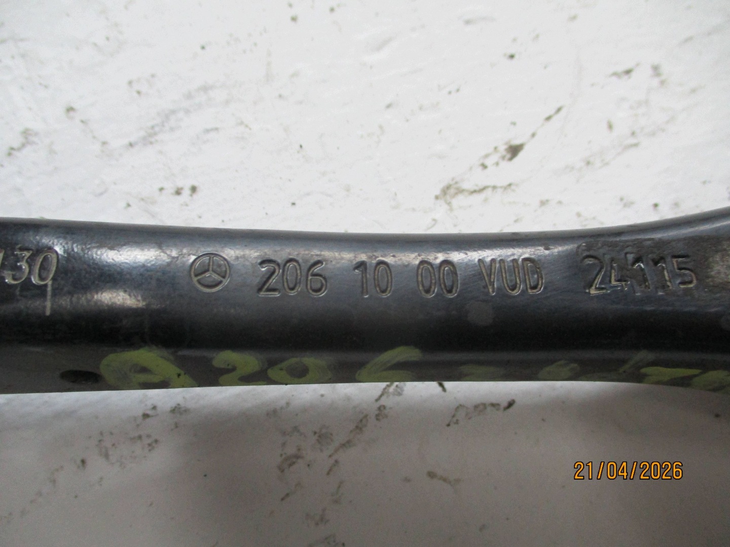 querlenker hinten heck links MERCEDES C klasse W206 2061000V0