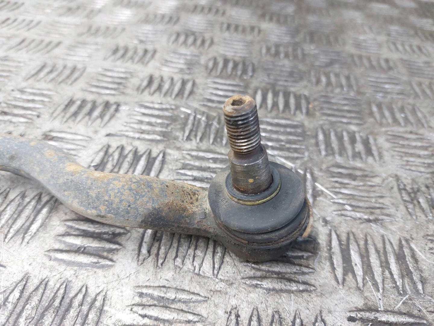 control drag rod servo steering BMW E46 320D EU 6753434