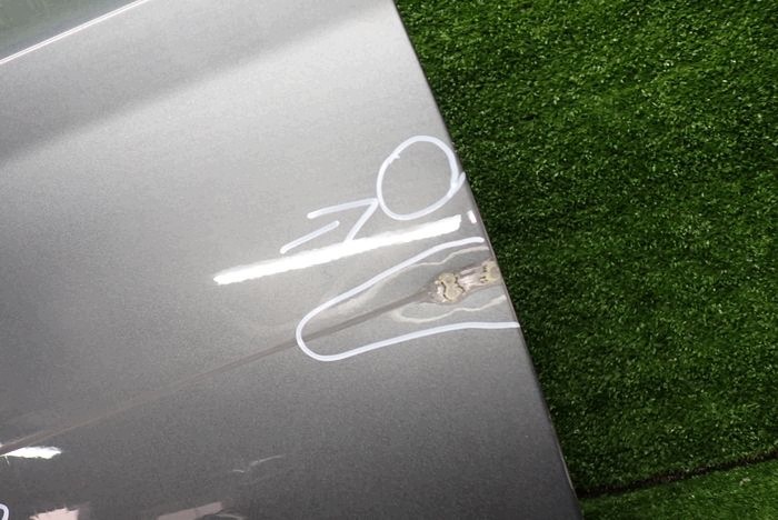 SKODA OCTAVIA IV door right front front