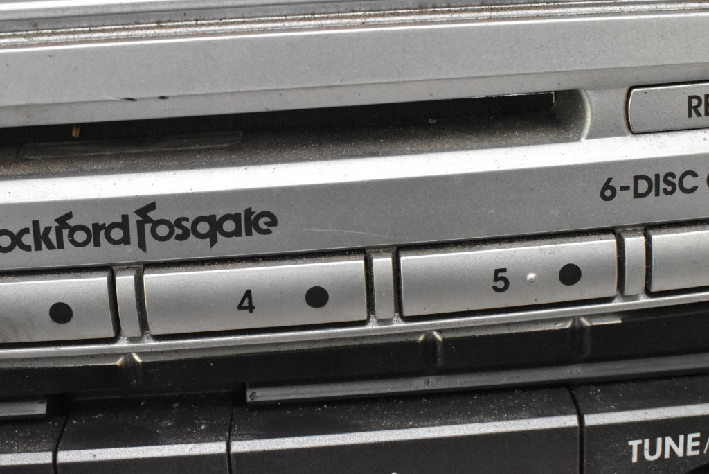 RADIO PANEL RADIA CD MP3 MN121397HA MITSUBISHI ECLIPSE 4 IV 4G 06-09