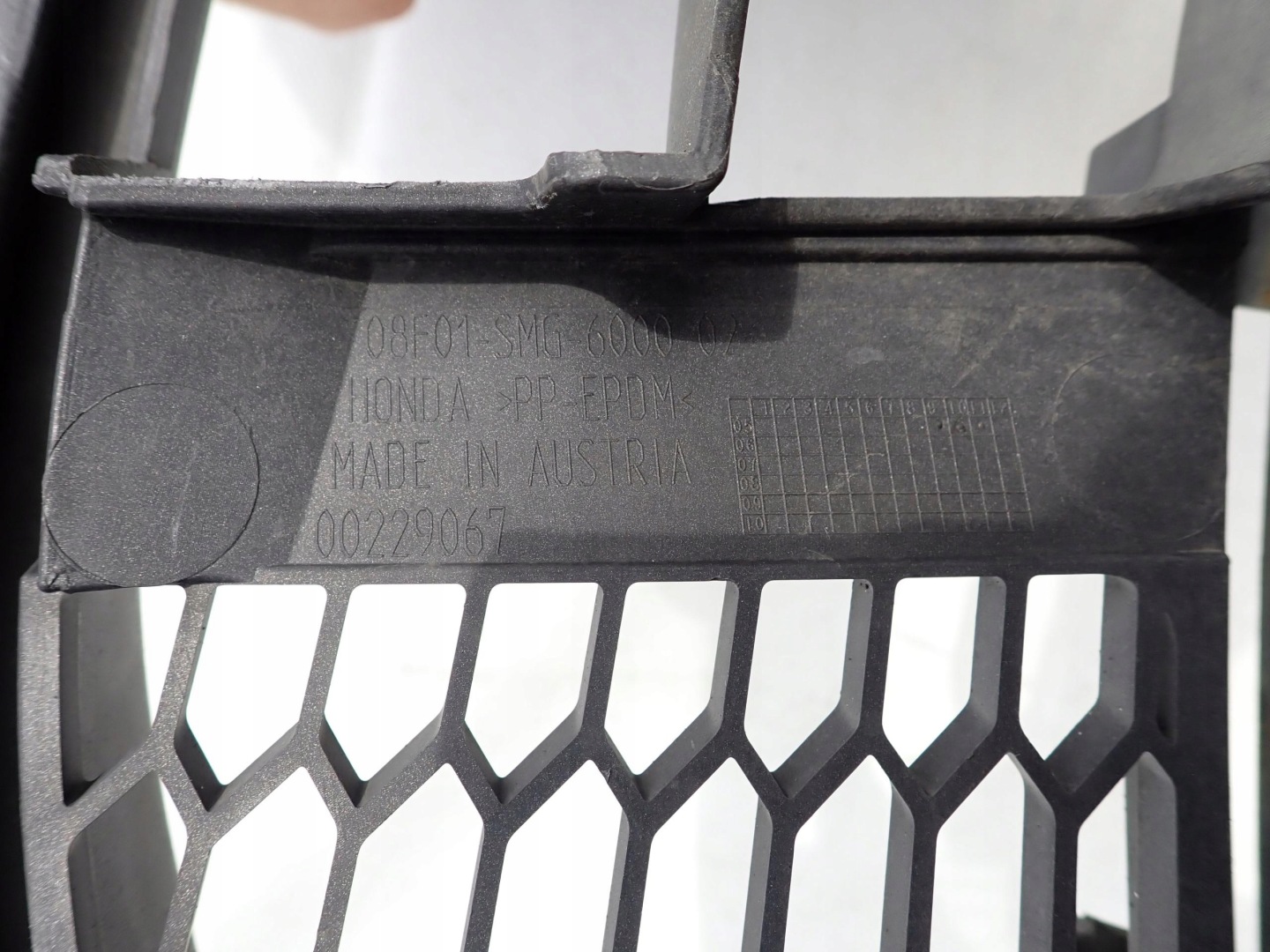 HONDA CIVIC VIII UFO GRAND PRIX bumper front PDC