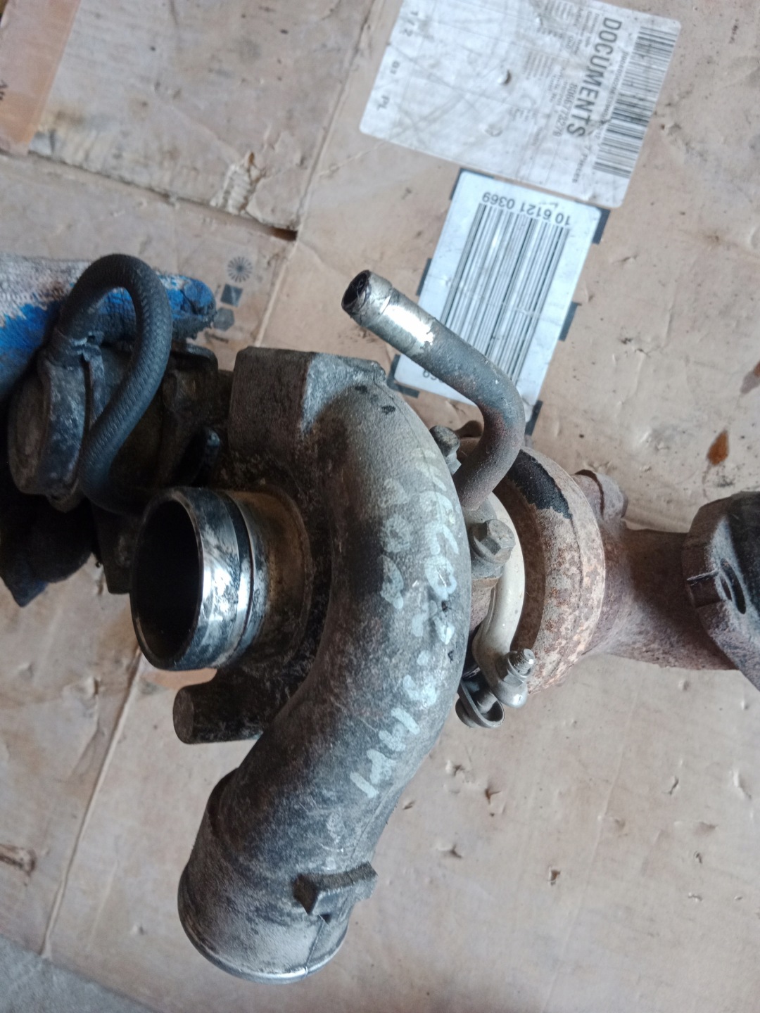 turbo IVECO DAILY 2.3 HPI 504260855