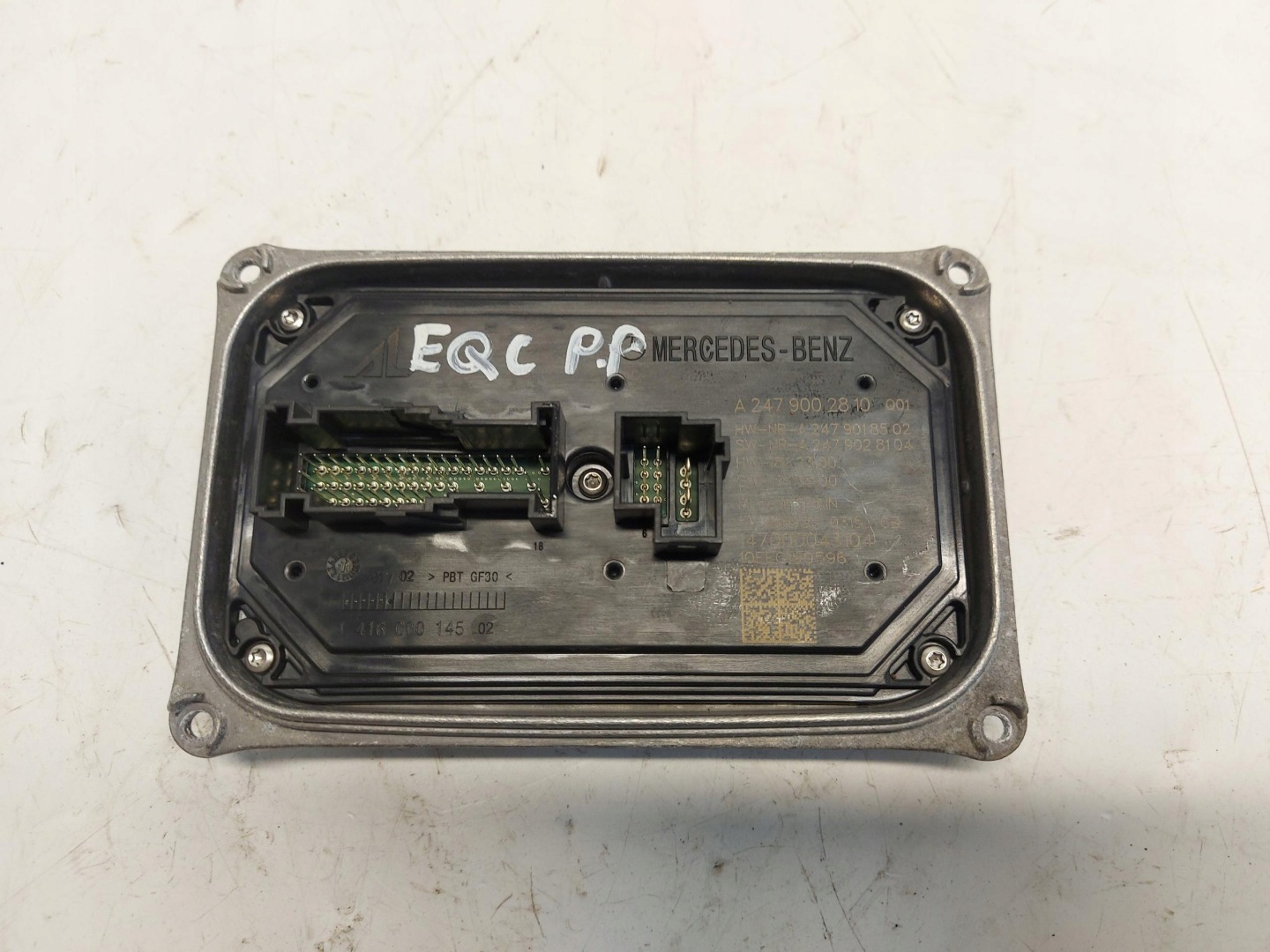 Mercedes EQC 400 W293 control unit module lights A2479002810