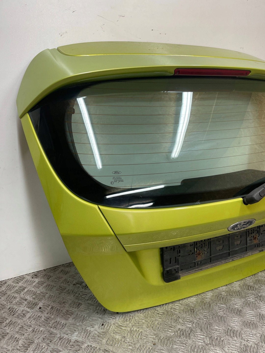boot door rear boot Ford Fiesta MK7 08- 59