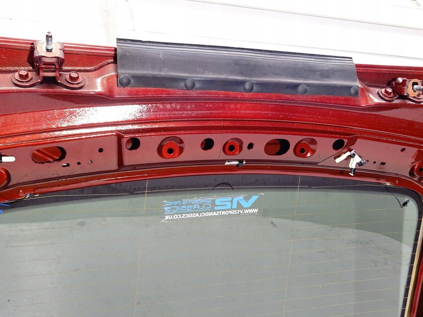 trunk door cover boot window rear part rear FORD MONDEO MK5 V RUBY RED 5D HB