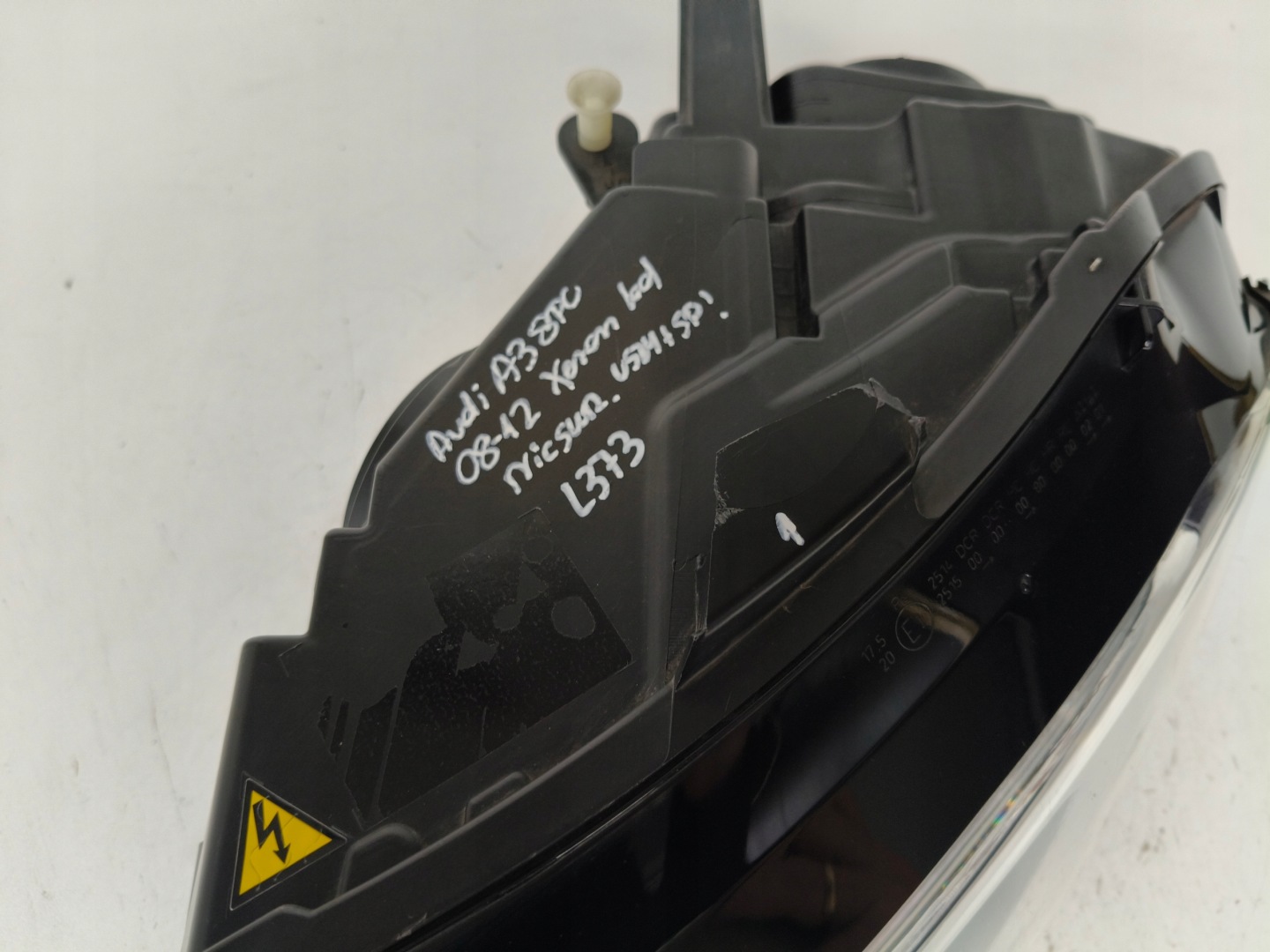 light left REFLEKTOR AUDI A3 8P 8P0 08-12 XENON LED positioning