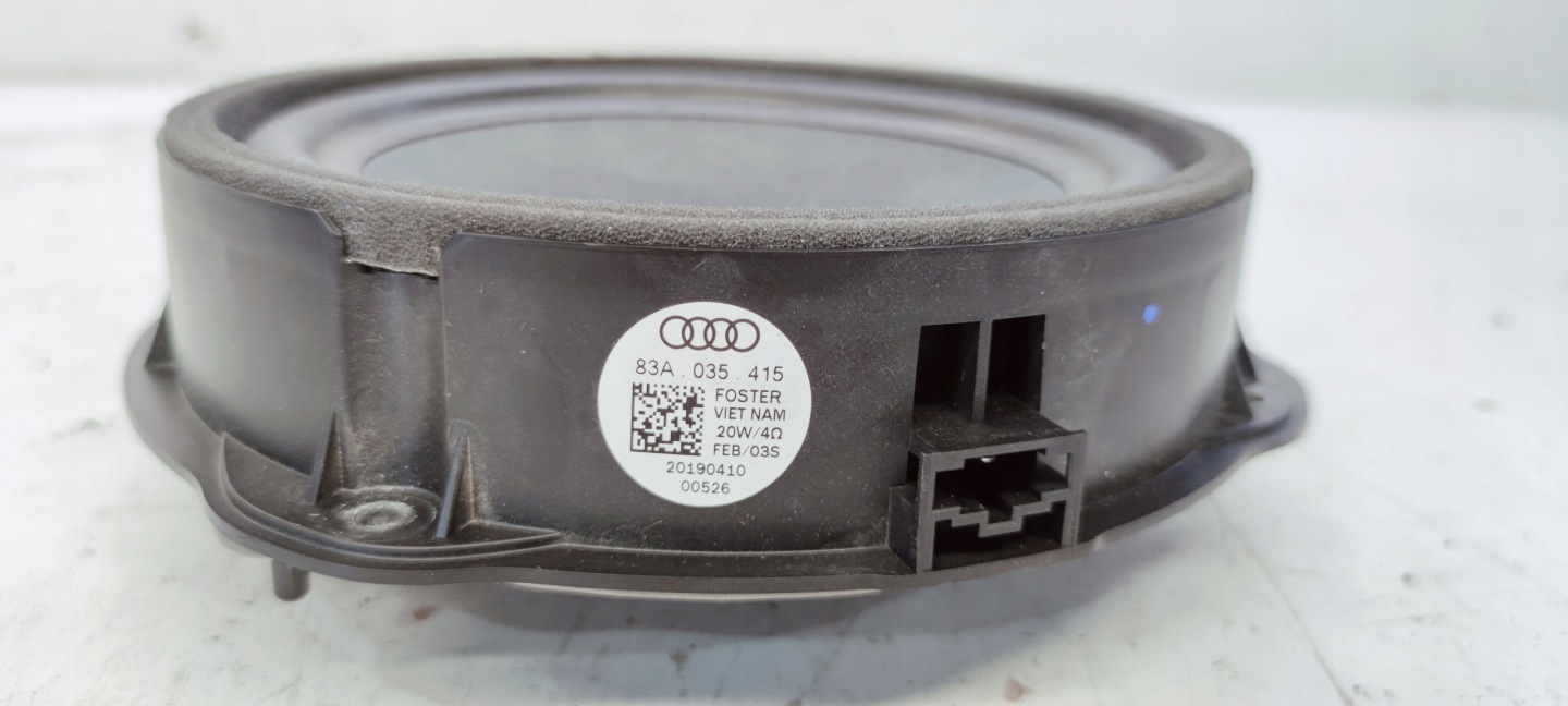 speaker door front L P AUDI Q3 F3 83A035415