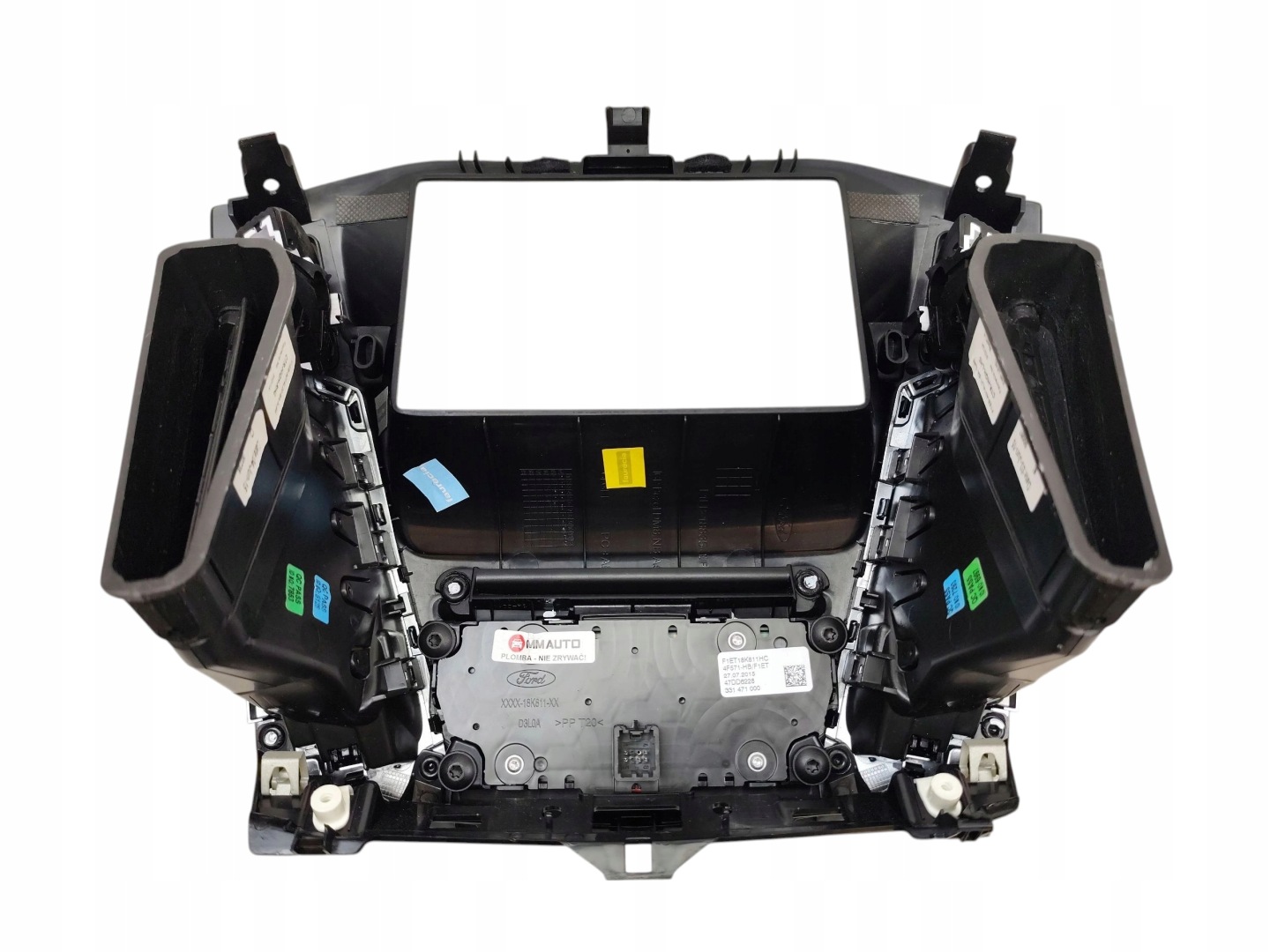 PANEL RADIA navigation devices FORD FOCUS MK3 LIFT (2014-2018) F1ET18K811HC
