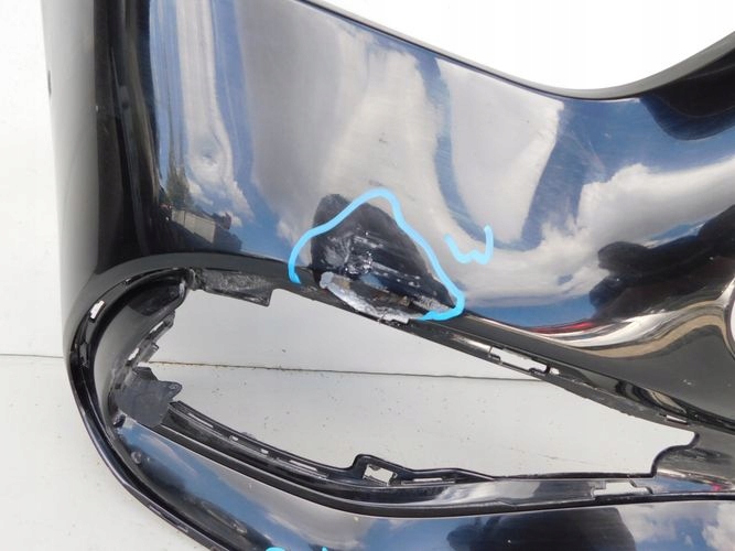 MERCEDES W206 C-KLASA AMG 21- front bumper