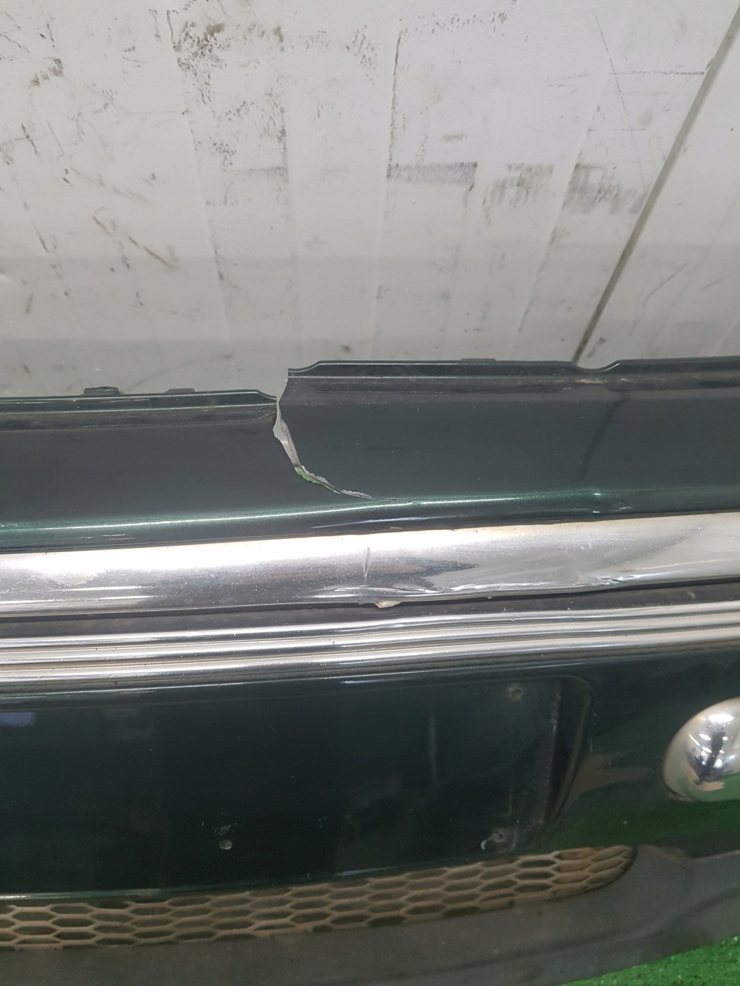 bumper front front MINI ONE 51116800130 BRITISH RACING GREEN