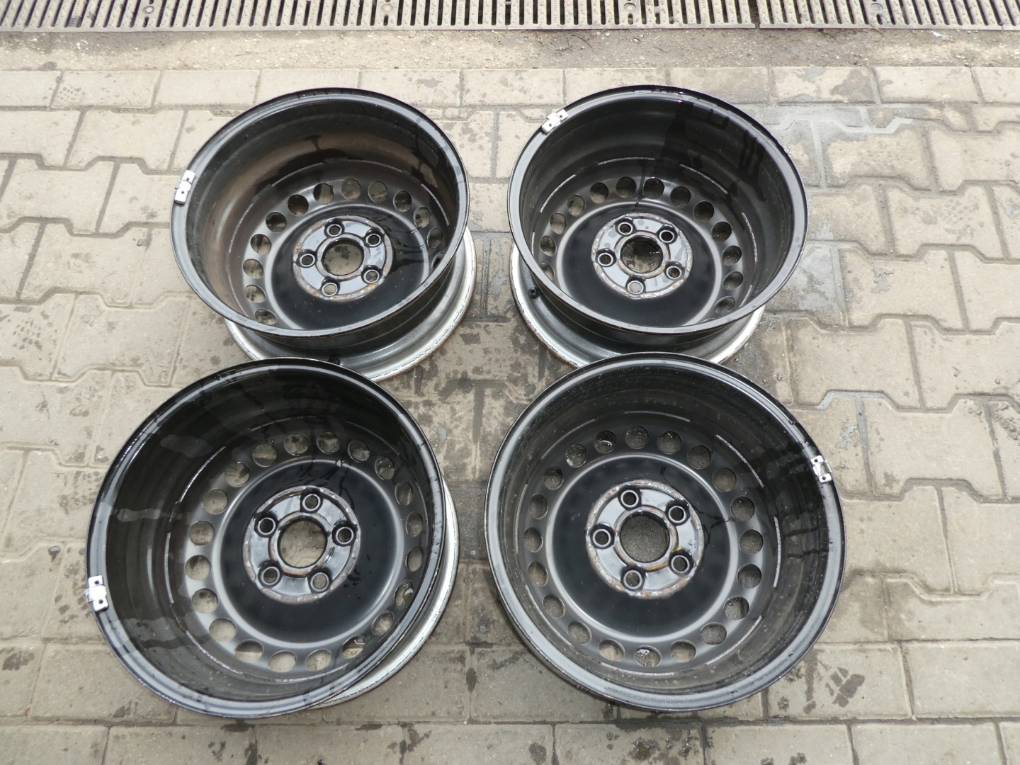 CERCHI FERRO 16\ 6,5X16 ET51 VW T5 T6 KPL