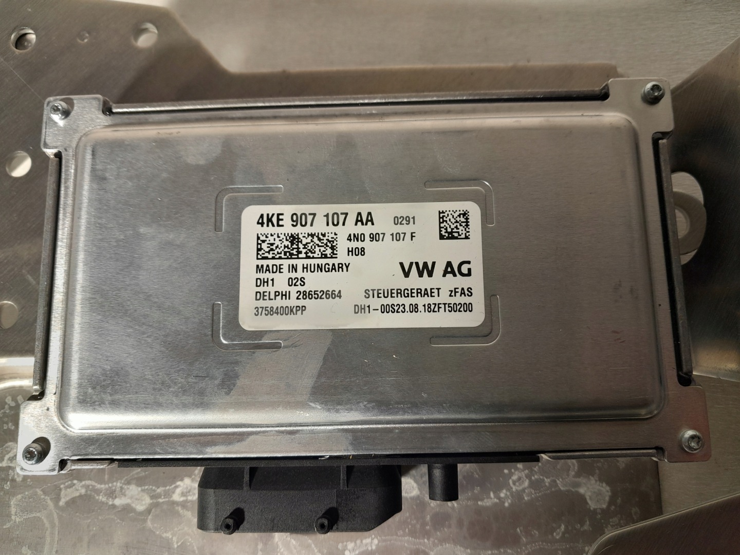 AUDI Q8 4M control unit module KAMERY 4KE907107AA
