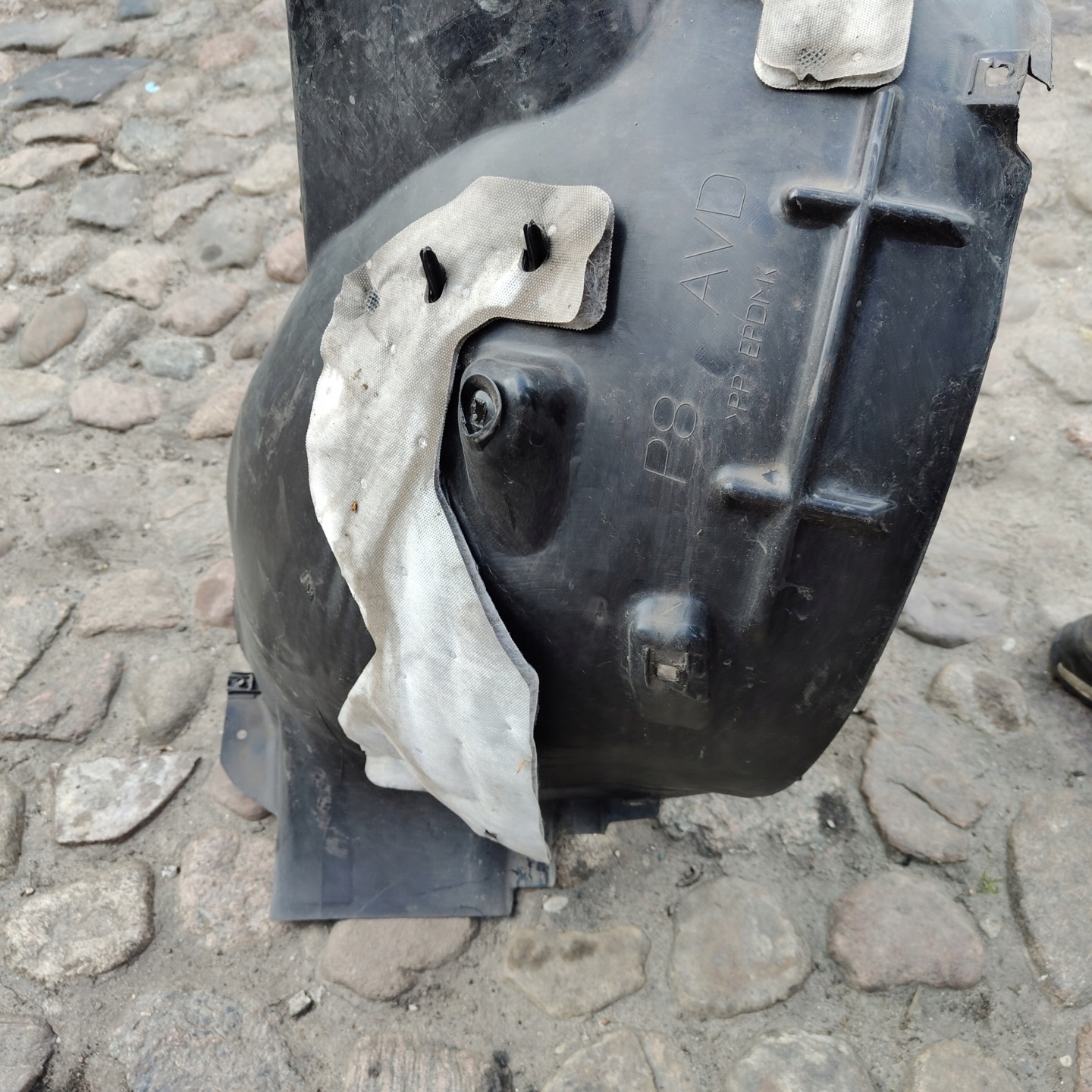 mudguard front front right PEUGEOT 3008 5008 II
