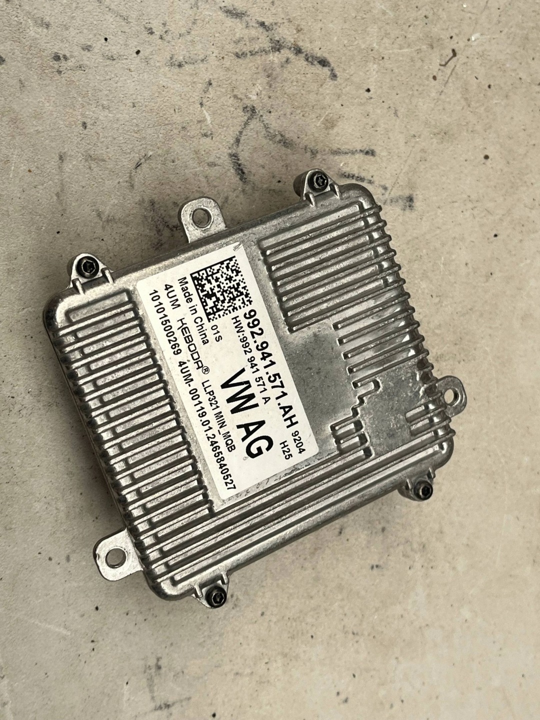 control unit LED REFLEKTORA SKODA KAMIQ 992941571AH @m