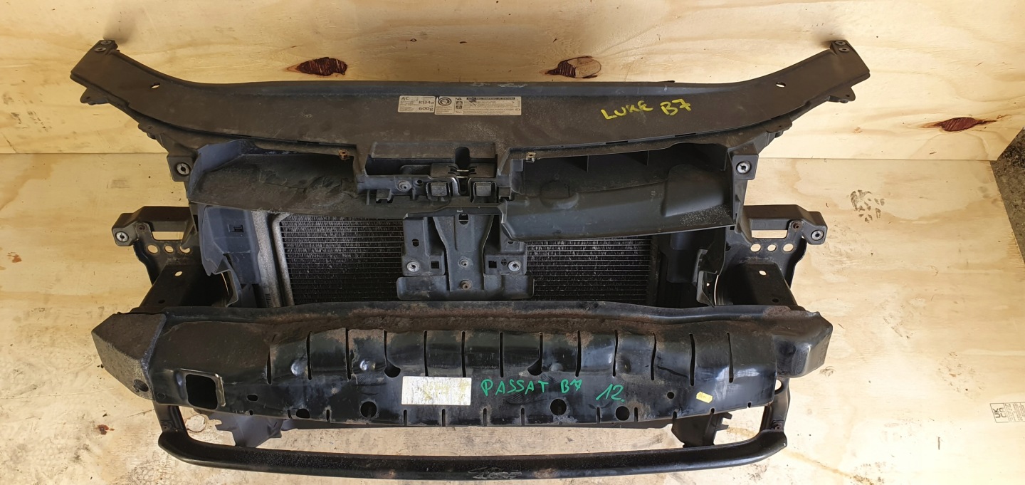 VW Passat B7 2.0 TDI 3AA 10-14 support panel for radiators pillar radiator fan