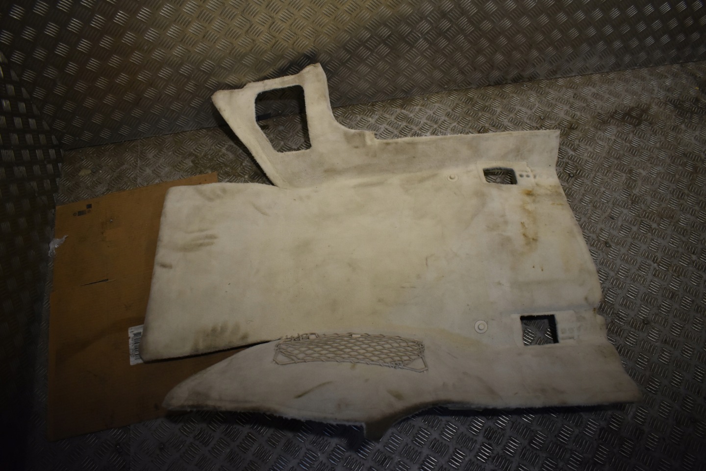 carpet front right MERCEDES W217 COUPE 1