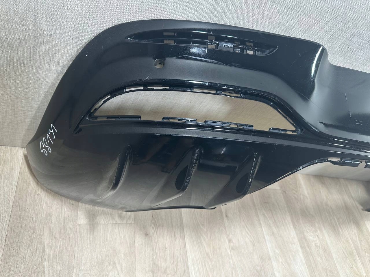 MERCEDES EQE AMG V295 Berline 2022-> dol Diffuseur Arrière Pare choc A2958859901