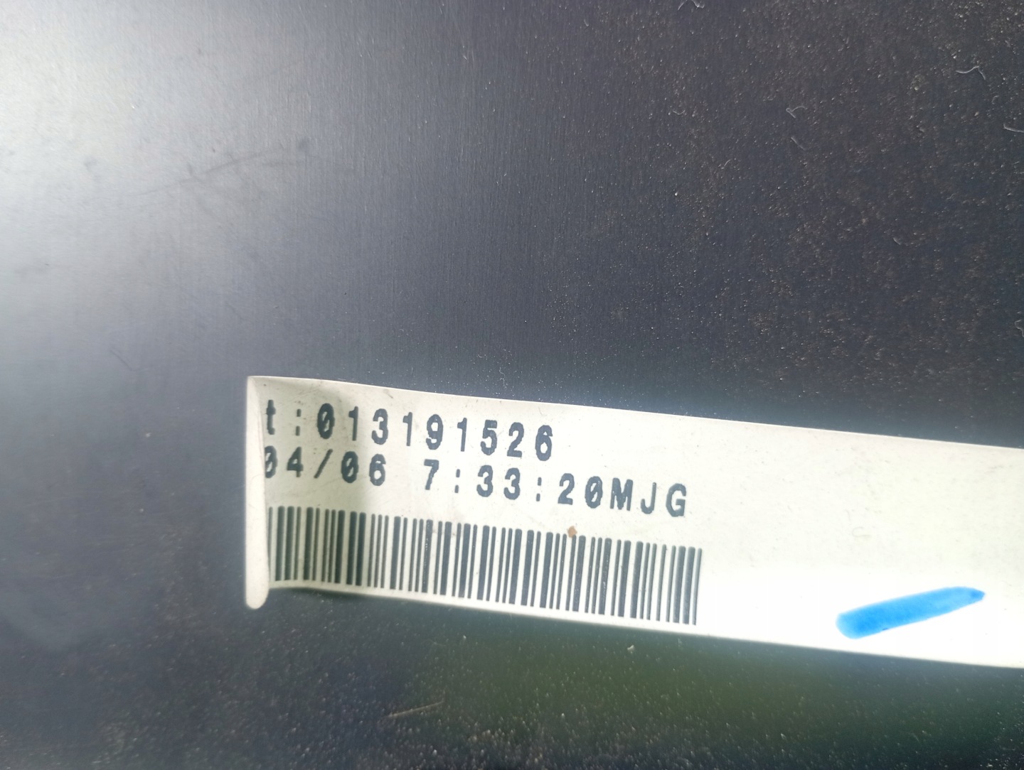 Opel Astra H 04-10 passenger compartment OE 013191526