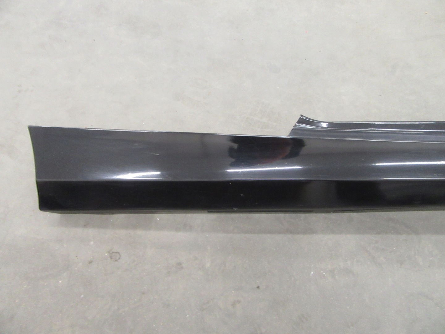 modanatura MINIGONNA Destro BMW e81 e82 e87 e88 SCHWARZ II 2 668