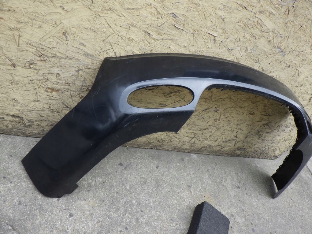 BENTLEY CONTINENTAL FLYING SPUR 4W0 bumper rear