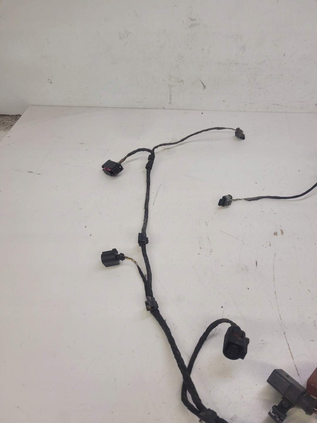 bundle PDC CZUJNIKOW rear part AUDI Q7 4L 4L0971104S