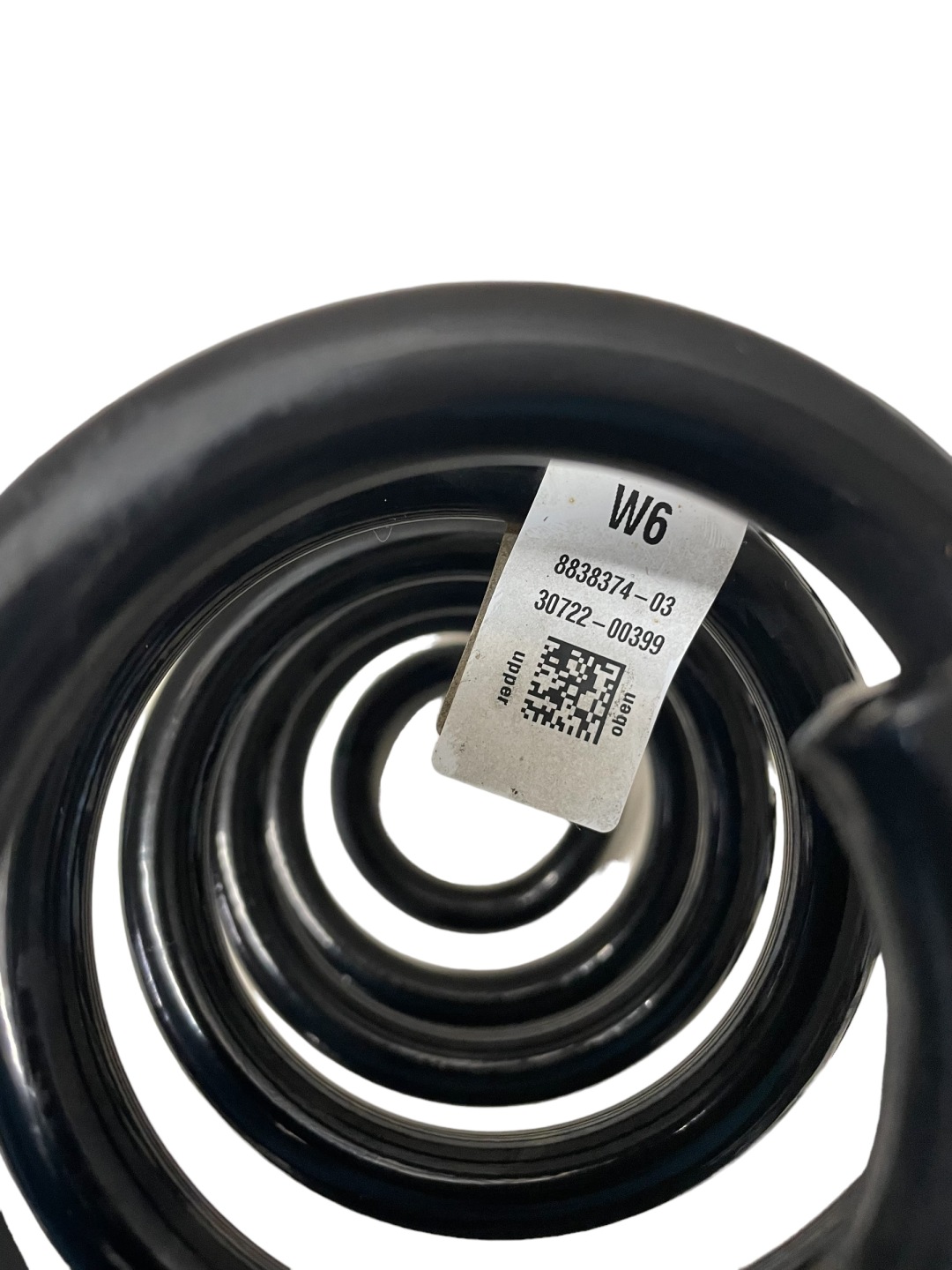 springs springing rear part KOMPLET BMW X1 U11 2 U06