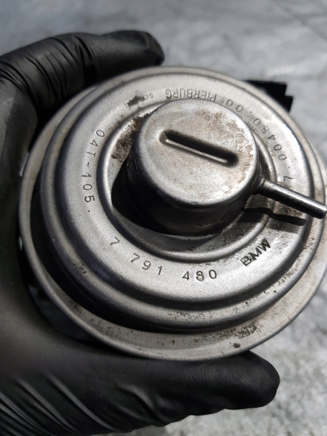 7791480 AGR-Ventil BMW E60 2.5D