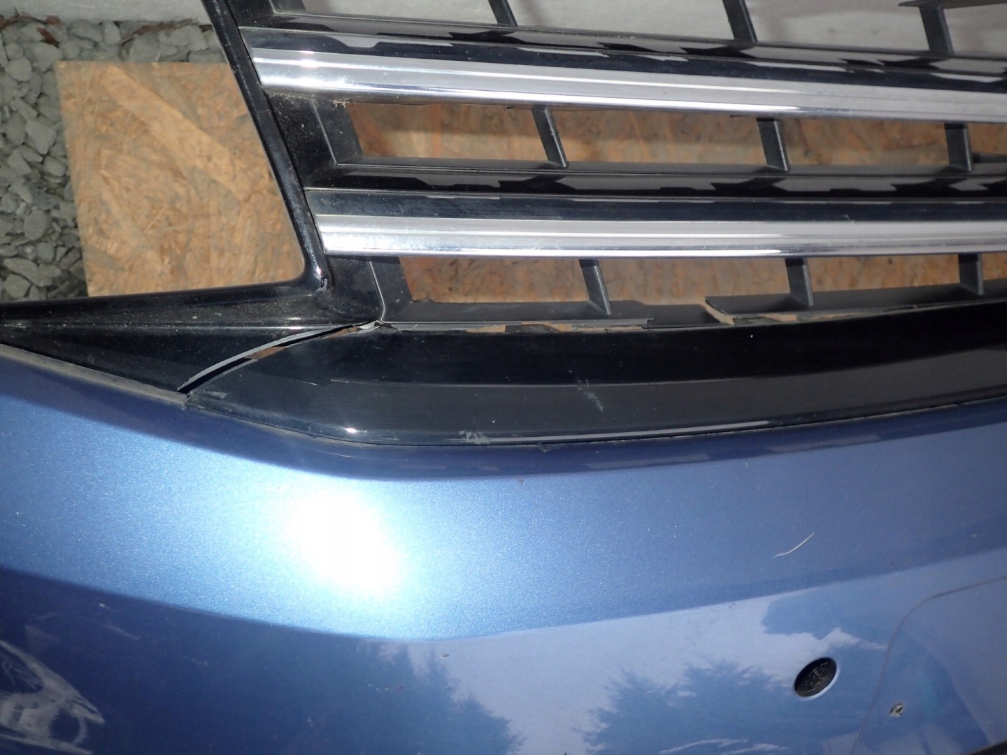 bumper front front VW VOLKSWAGEN CADDY 2K 4 IV