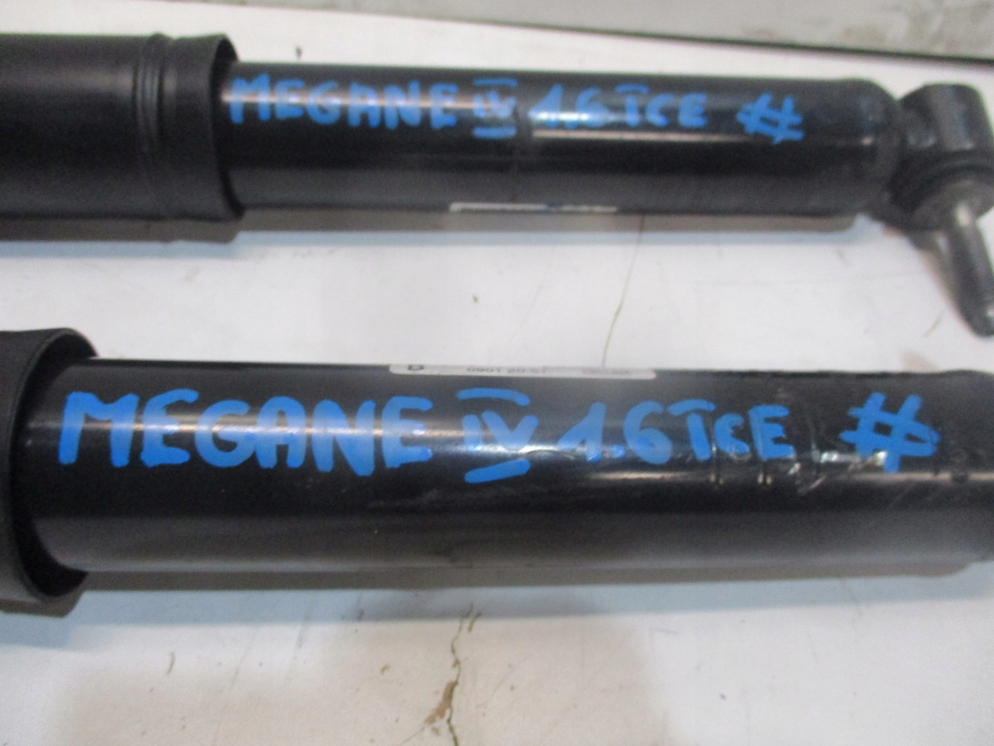shock absorber amor rear RENAULT MEGANE IV 1,6TCE