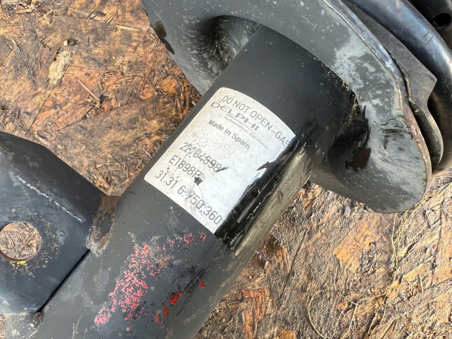 amortizer desni prednji dio BMW X5 E53