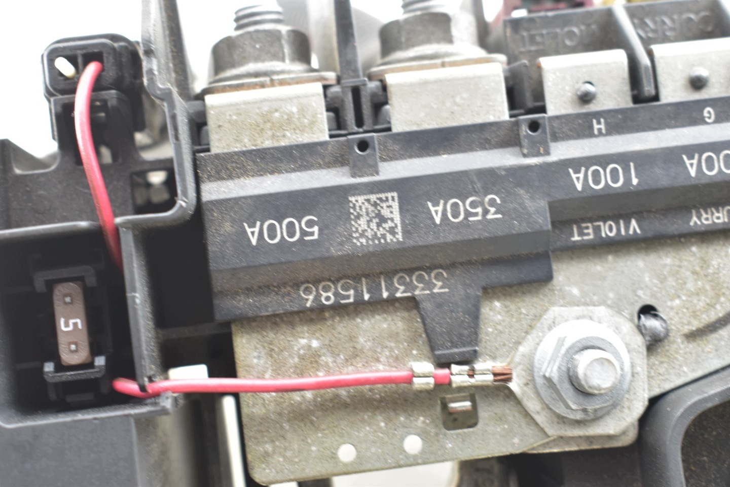 distributor Pradu fuse box Opel Insignia B 33311586