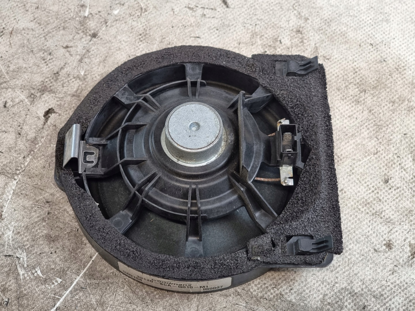speaker left rear part HONDA CR-V II