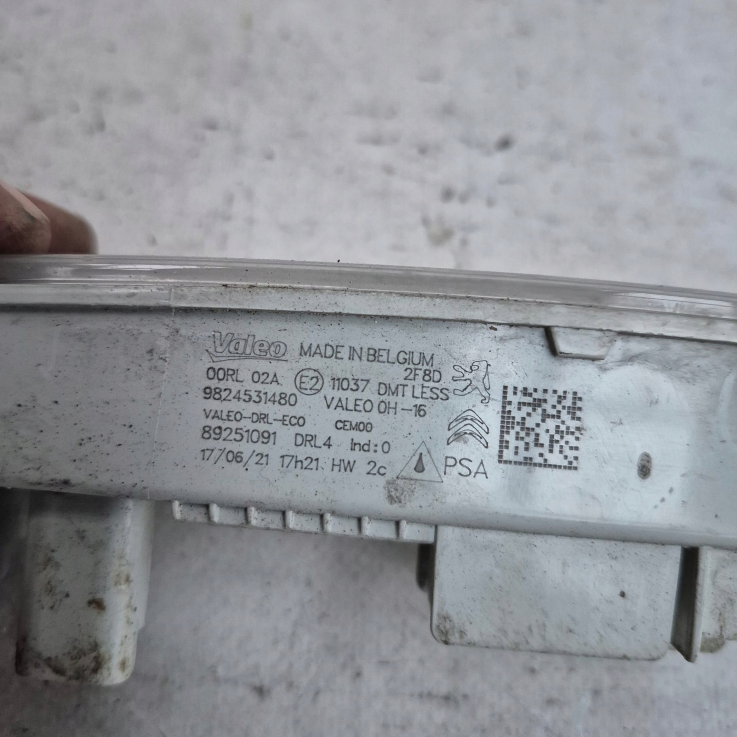 OPEL ZAFIRA LIFE 19-23 LED Nebelscheinwerfer rechts