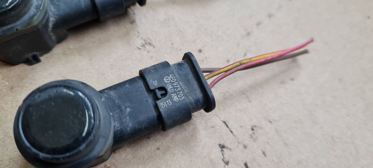 Q5 8R Sensor Parken Connector Contact PDC 3C0919275S VW AUDI