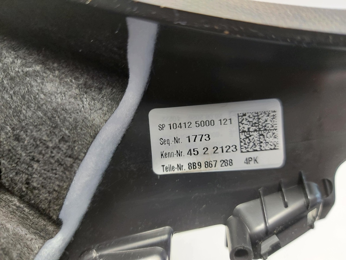 AUDI A5 8B3 B10 AVANT cover slupka boot left right komplet