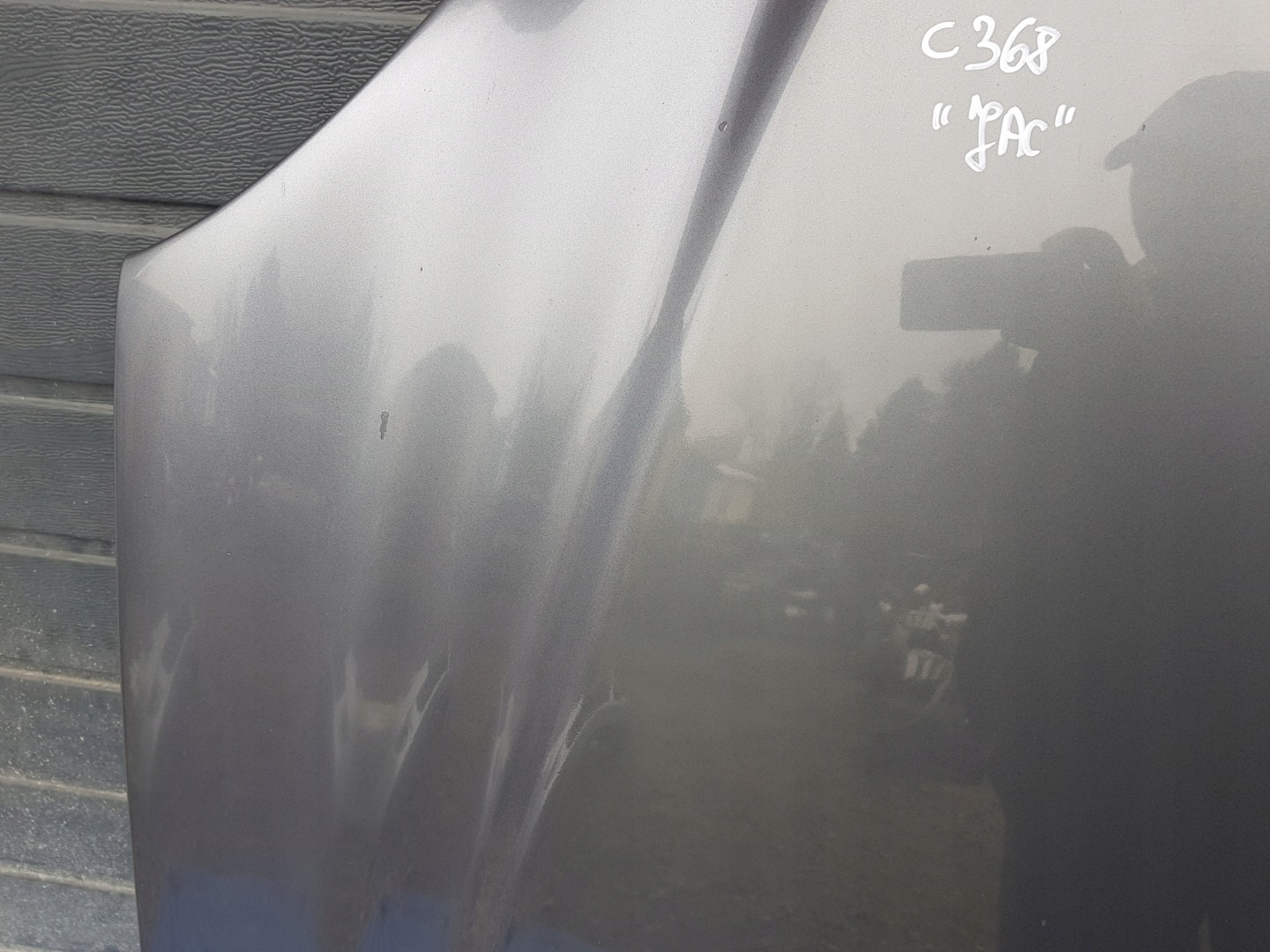 motorhaube MERCEDES W211 C368 368