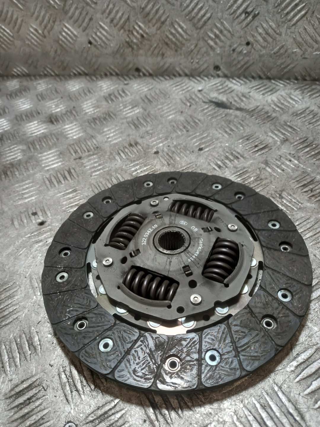 Disque de pression Embrayage RENAULT MODUS 122031210