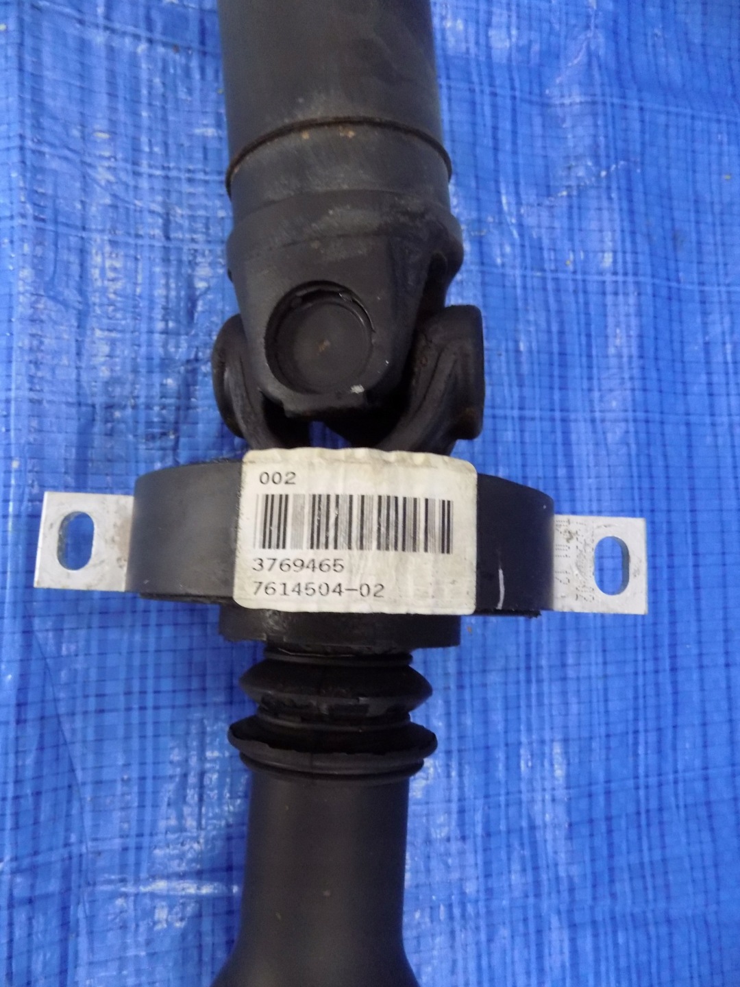cardan BMW 5 F10 2012R 3,0B 7614504
