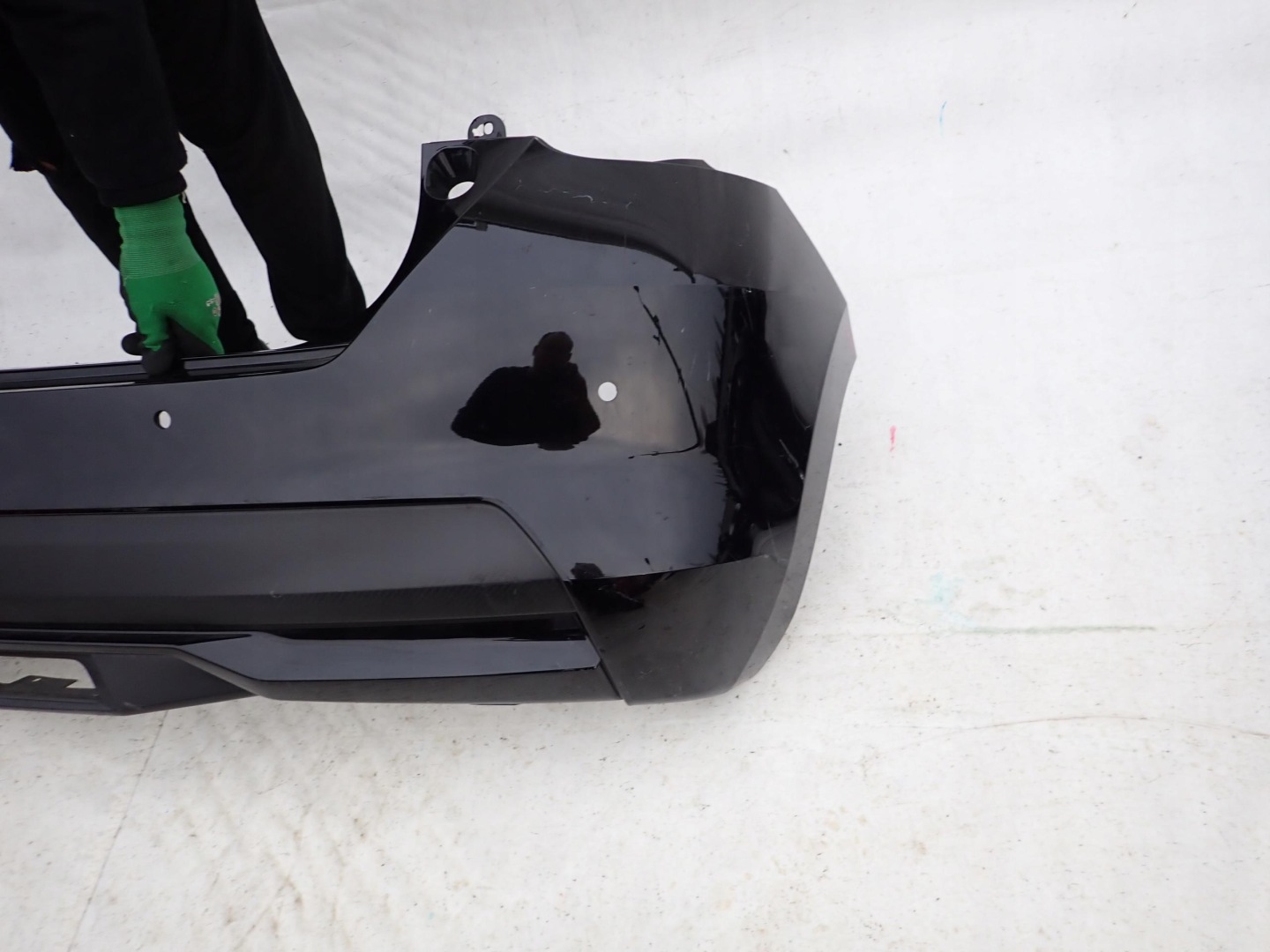 NISSAN MICRA K14 16-> bumper rear part rear PDC