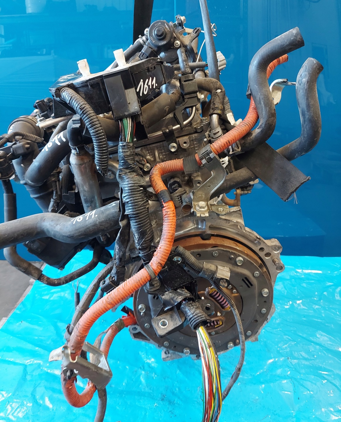 engine YARIS III 1.5 HYBRYD 1NZ,X1NZP92 109.000km
