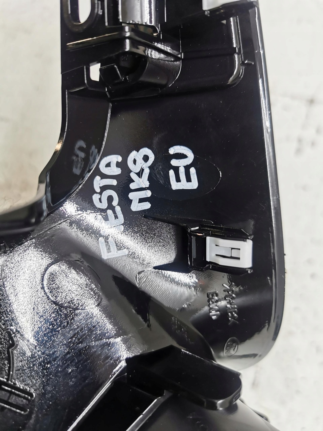 cover instrument panel frame FORD FIESTA MK8 17- EU