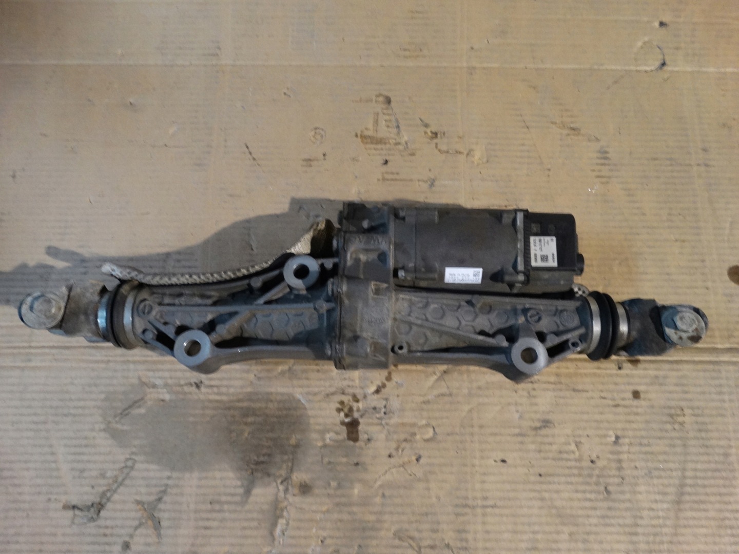 IDEALNY AKUTATOR rear MSR AUDI A6 A7 A8 C8 D5 1