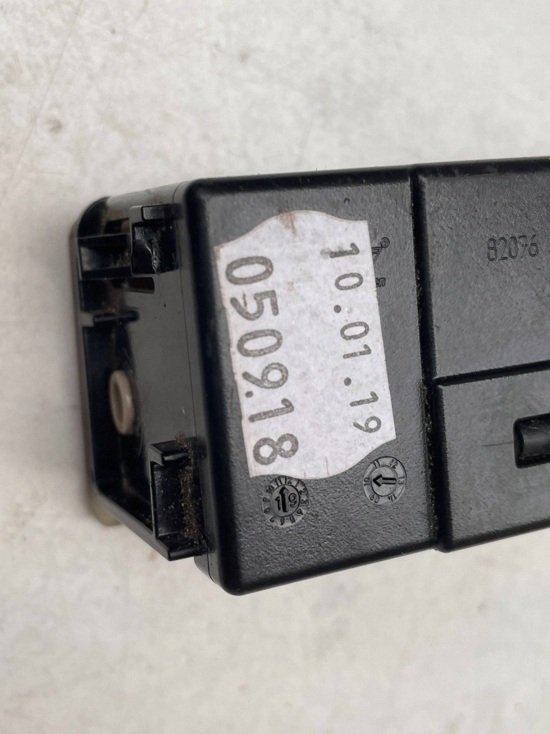 ashtray door rear right beige AUDI A6 C7 4G8857406A