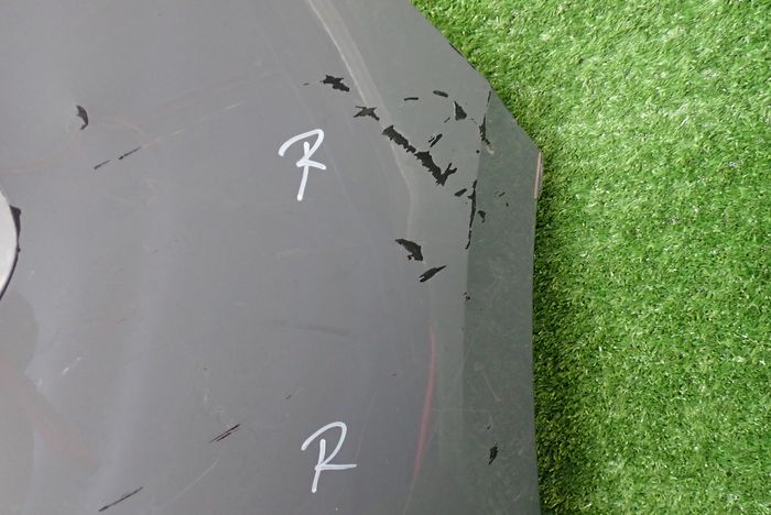 VW GOLF VIII GTI bumper rear rear part