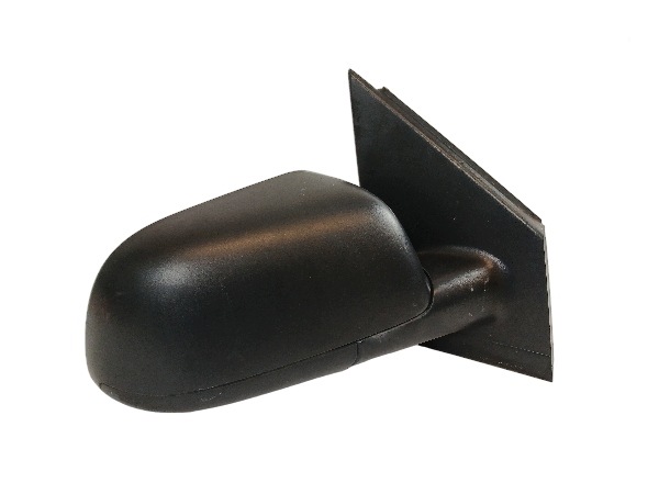 VW POLO 9N mirror right manually black,