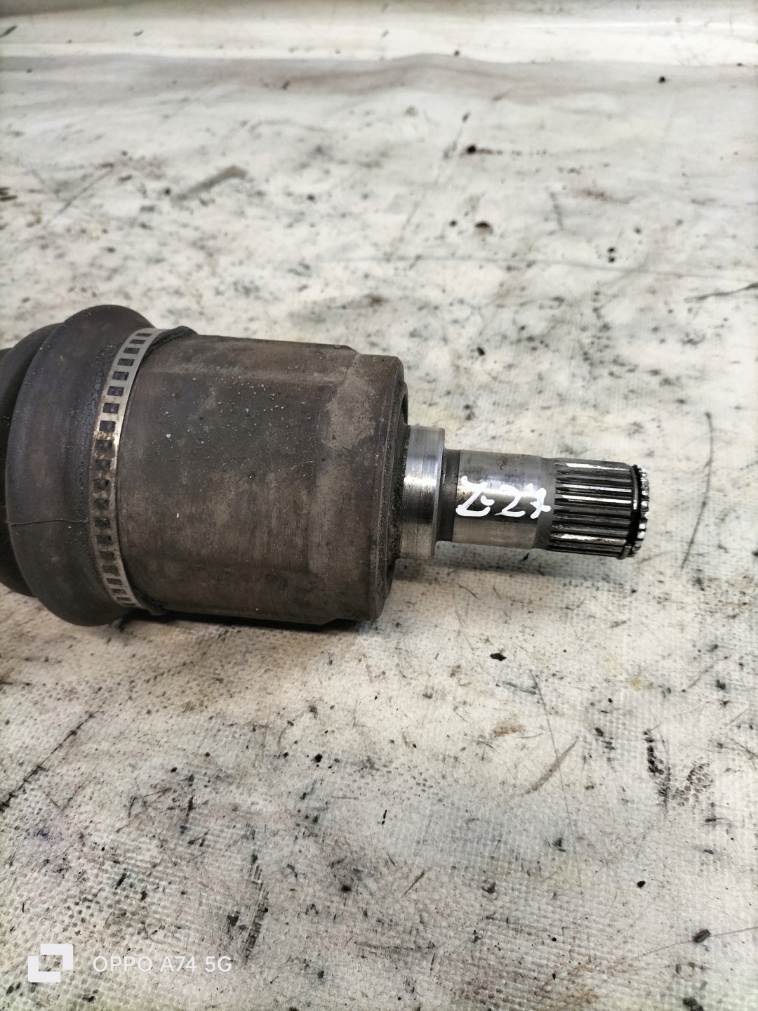 semi-axis left front HONDA CRV CR-V and 2.0 16V
