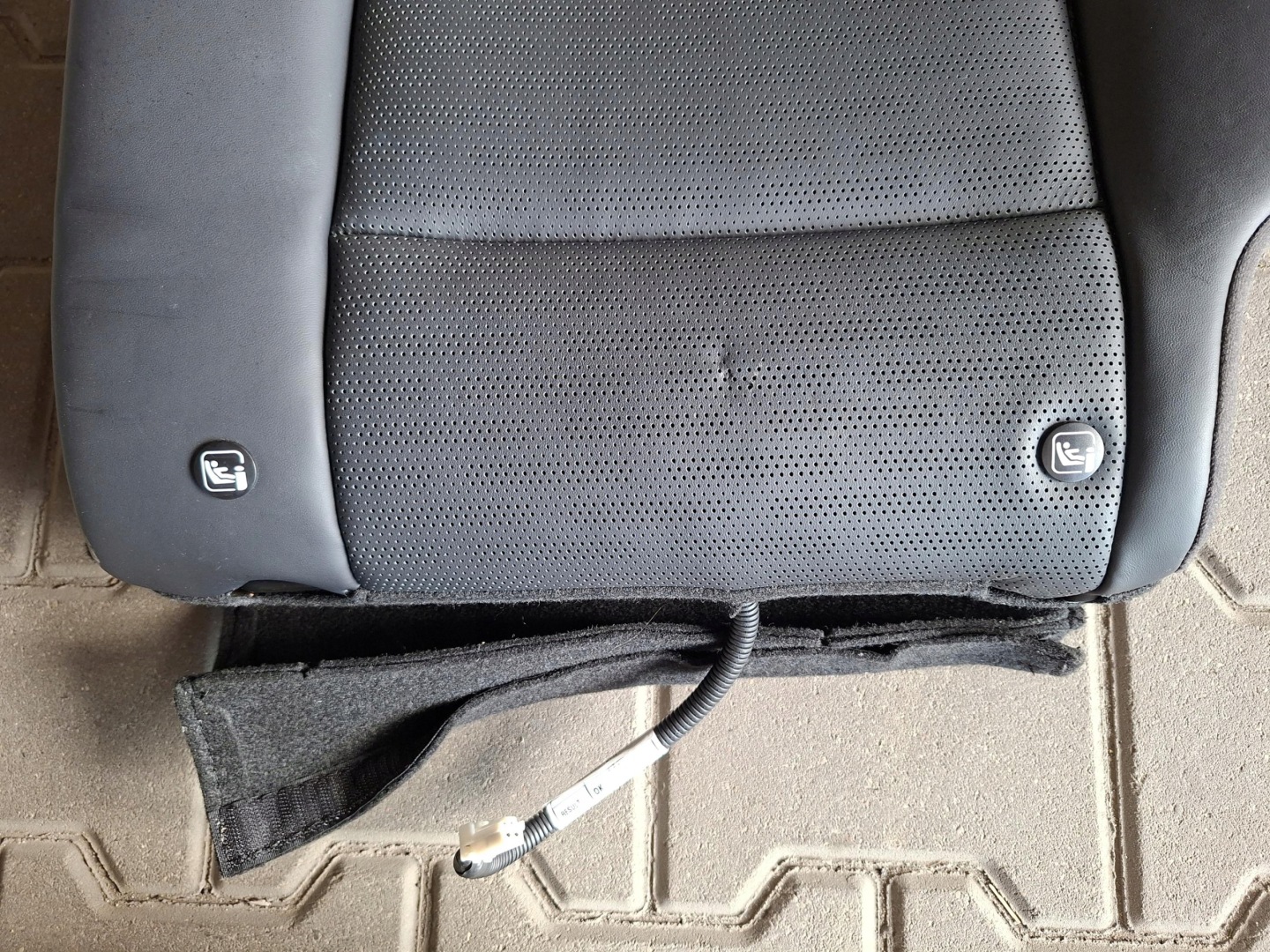 Sitz heck hinten OPARCIE links SSANGYONG KGM TORRES EVX