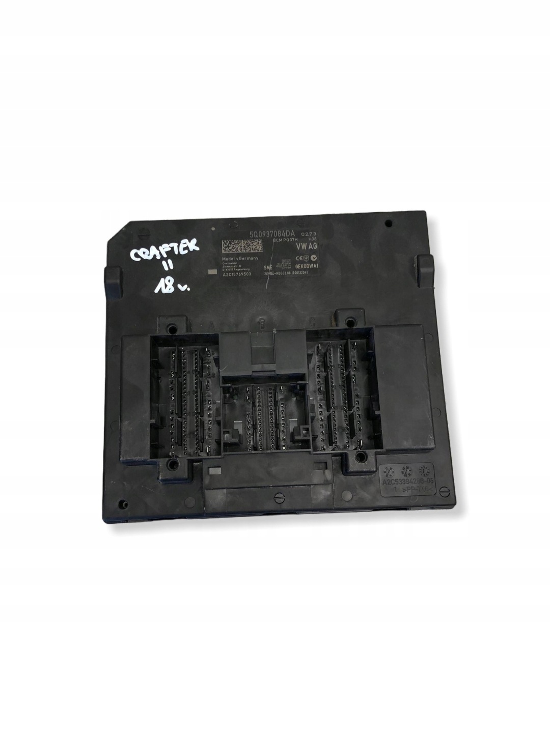module control unit KOMFORTU VW CRAFTER II 5Q0937084DA