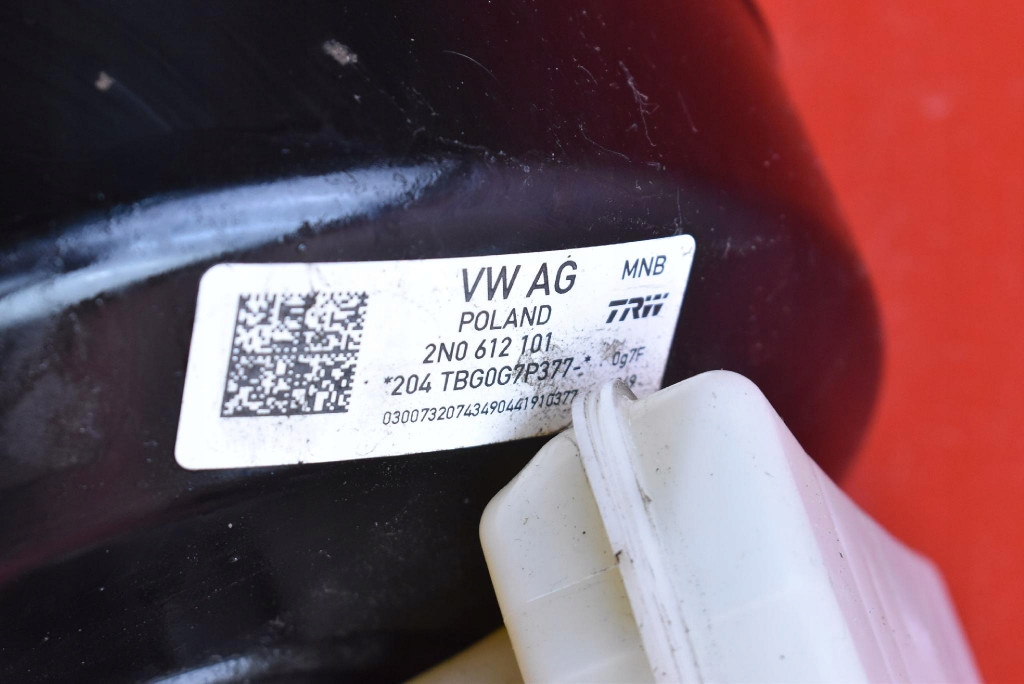 servo Servofreno EU 2N0612101 VW CRAFTER e-CRAFTER 2 II 136 KM 18-24