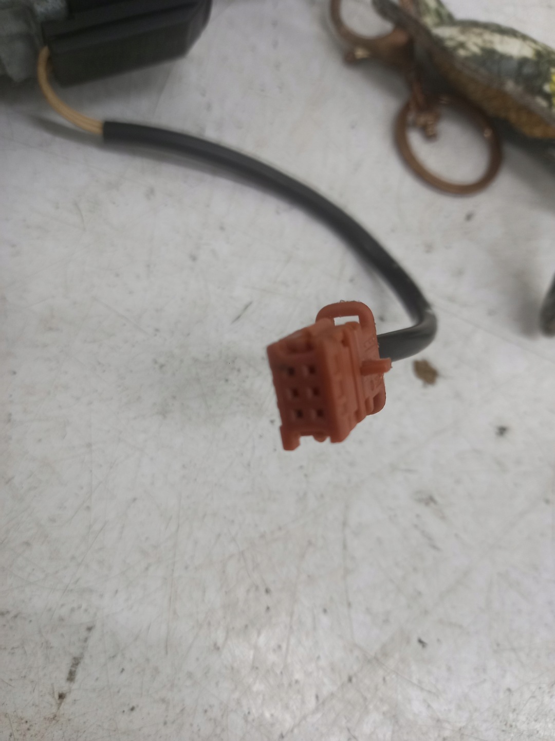 ignition Z KLUCZYKIEM CITROEN C3 N0502455